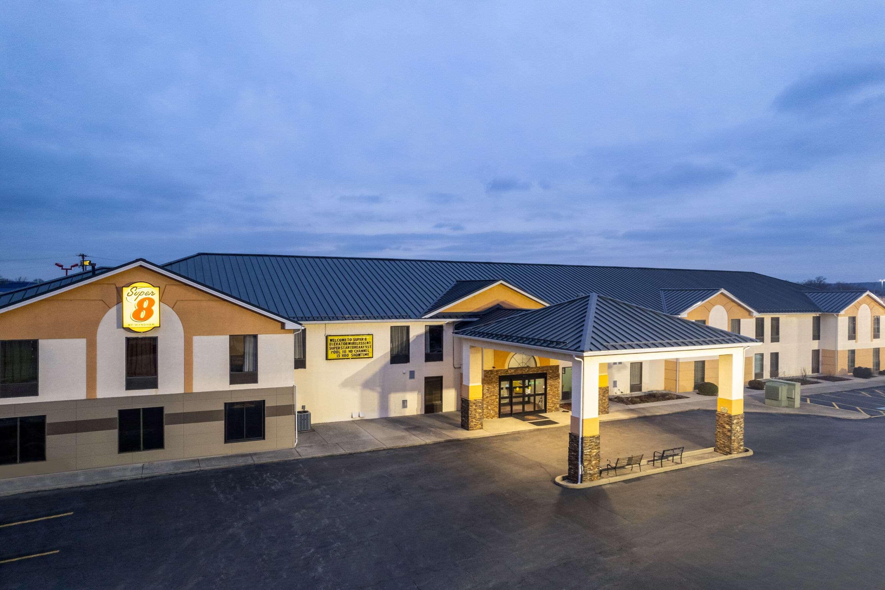 Super 8 By Wyndham Shepherdsville - Louisville South I65 Экстерьер фото